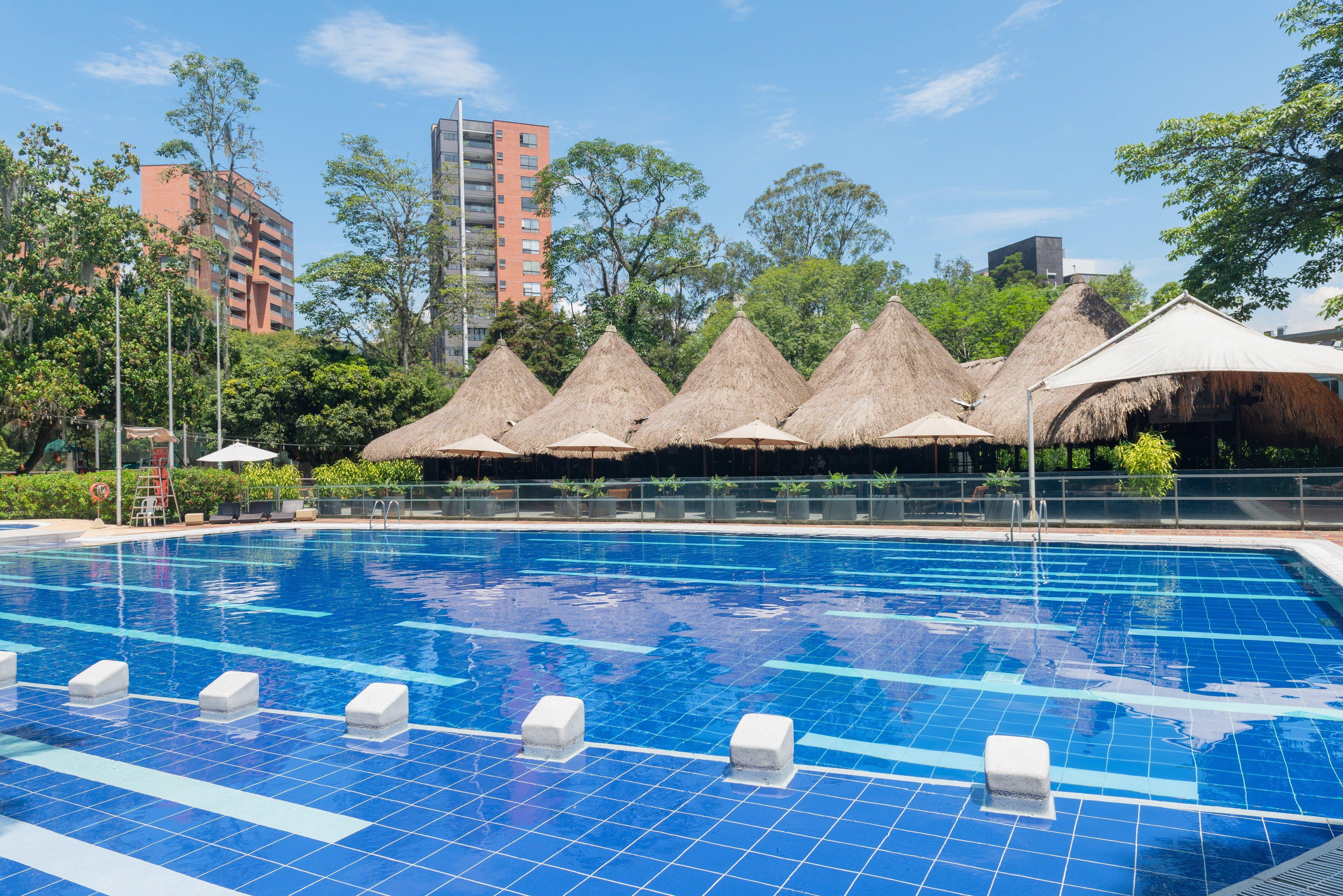 Intercontinental Medellin - Movich By Ihg Hotell Exteriör bild