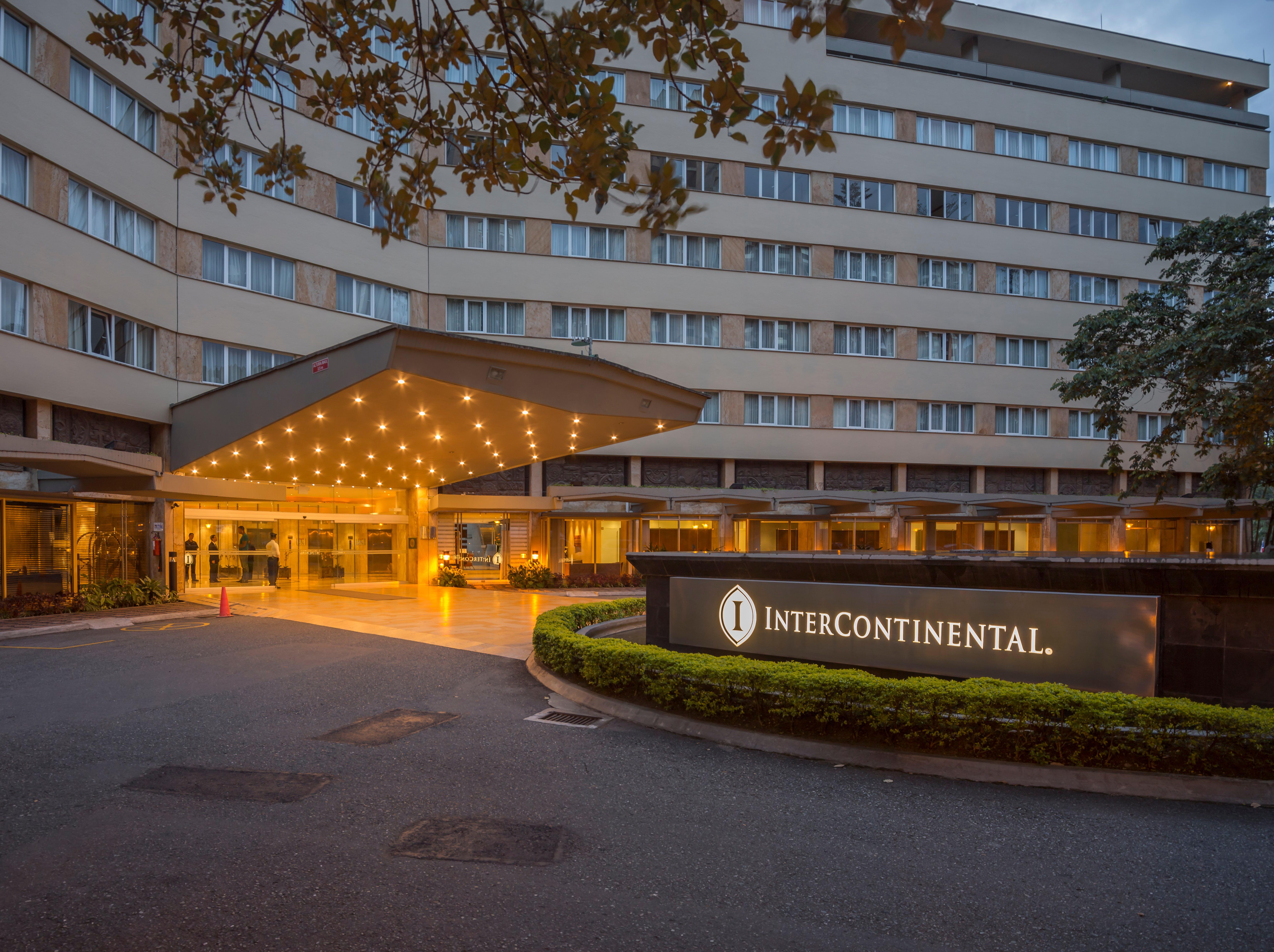Intercontinental Medellin - Movich By Ihg Hotell Exteriör bild