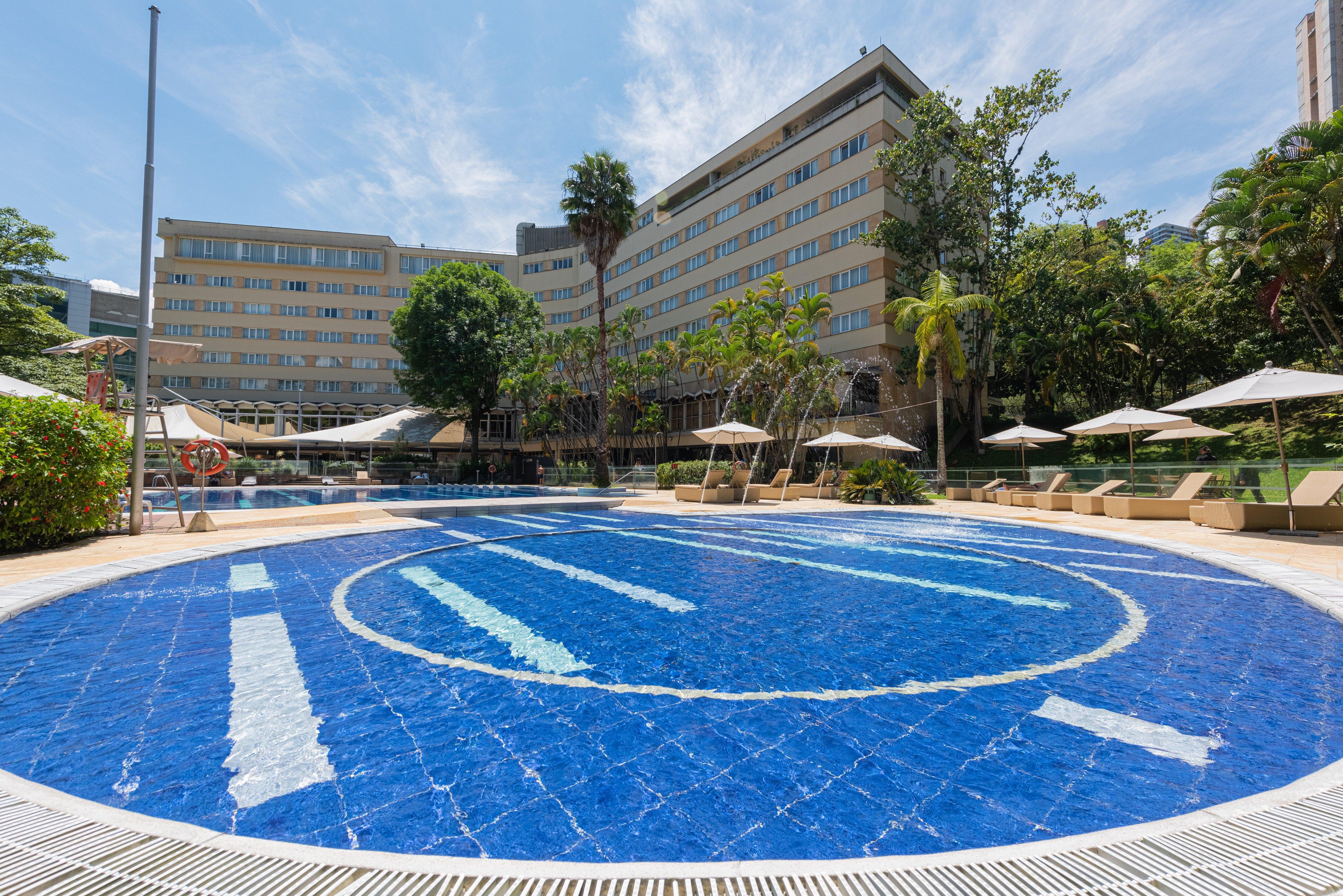Intercontinental Medellin - Movich By Ihg Hotell Exteriör bild