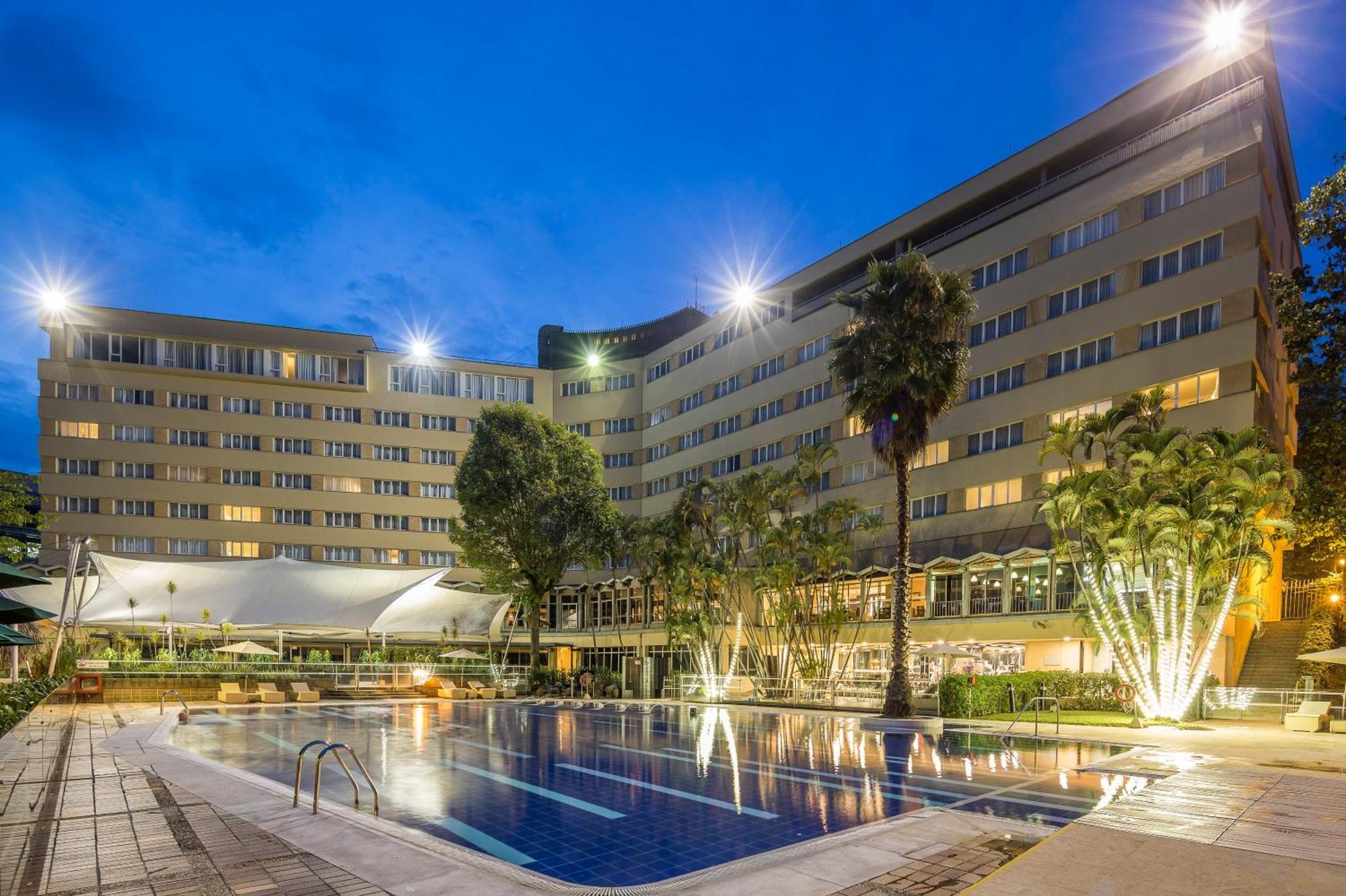 Intercontinental Medellin - Movich By Ihg Hotell Exteriör bild