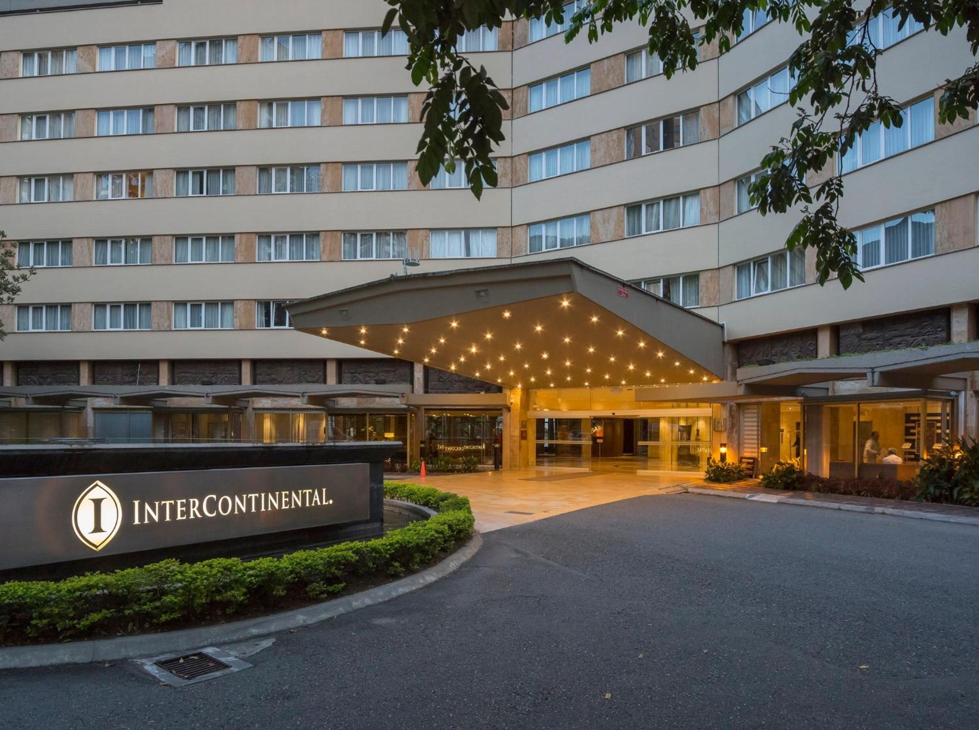 Intercontinental Medellin - Movich By Ihg Hotell Exteriör bild