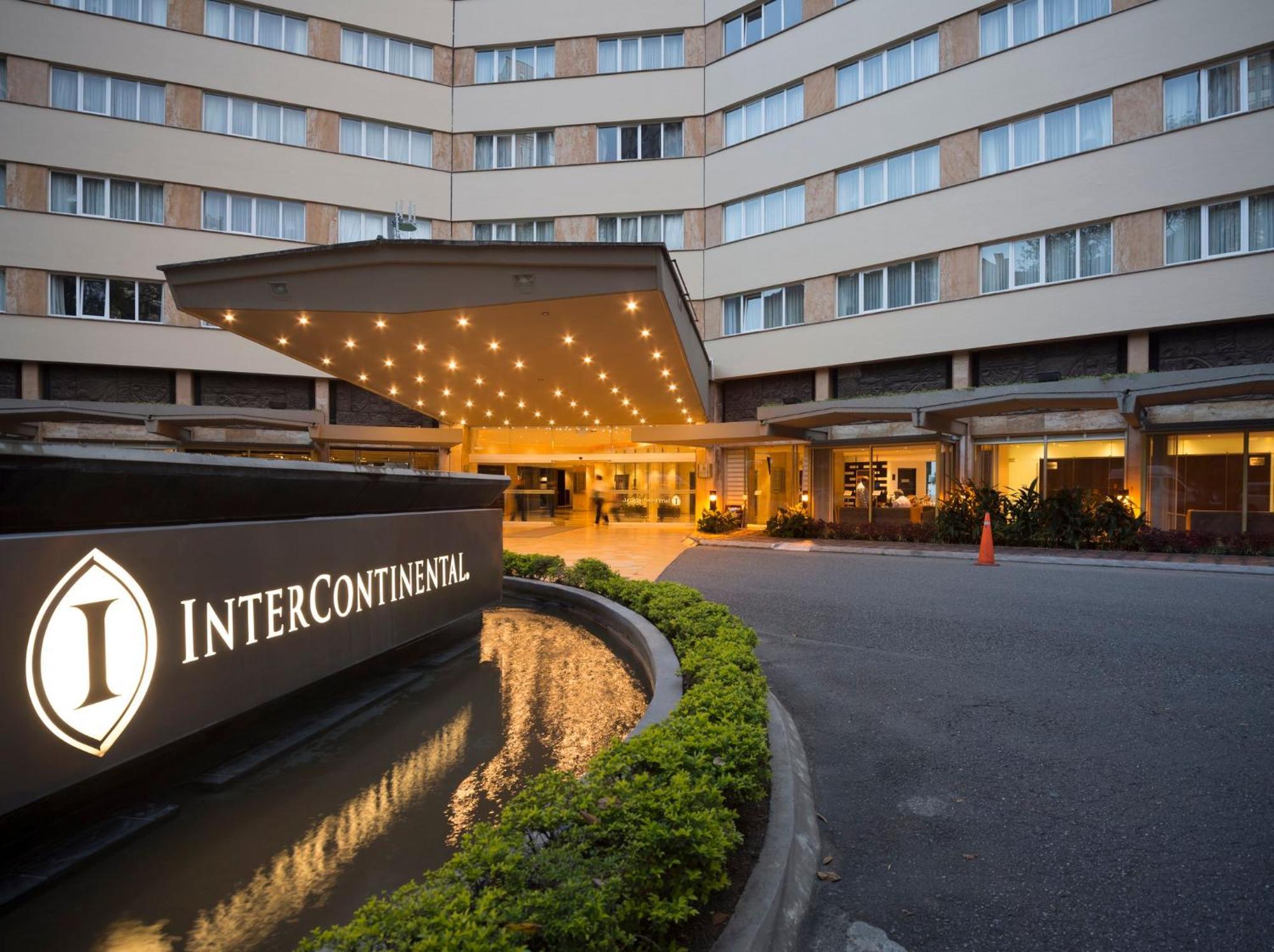 Intercontinental Medellin - Movich By Ihg Hotell Exteriör bild